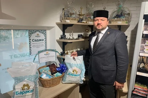 Акция «Корзина милосердия» продолжается