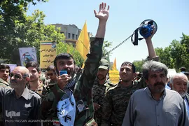 راهپیمایی روز جهانی قدس
