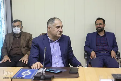 محمد خدادی، معاون مطبوعاتی وزیر فرهنگ و ارشاد اسلامی مراسم هفدهمین سالروز تأسیس خبرگزاری قرآن