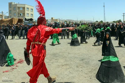 عاشورای حسینی در زنجان