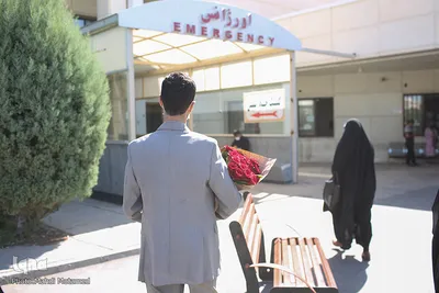 تقدیر از کادر درمان به همت بسیج رسانه قزوین‎‎