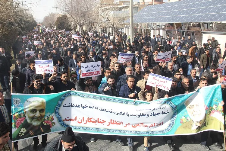 امروز هر ایرانی یک سردار سلیمانی است