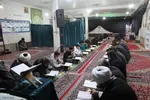 محفل انس با قرآن به یاد شهدای اقتدار در ملایر ‎