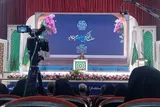 آغاز مراسم افتتاحیه بخش معارفی مسابقات قرآن اوقاف در قم