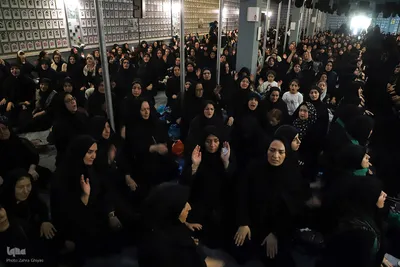 مجلس روضه حضرت اباعبدالله الحسین علیه‌السلام در فرهنگسرای بزرگ الغدیر تبریز