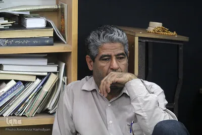 مراسم عزاداری حسینی در مسجد آیت‌الله شفیعی