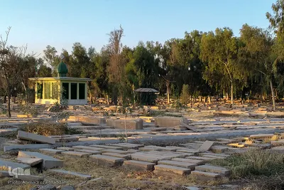 حال ناخوش این روزهای دارالسلام شیراز‎‎