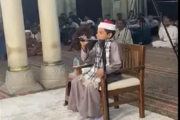 Young Qari Shines in Egypt's State of Recitation Program