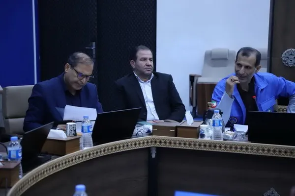 نشست مدیریت بحران در استانداری مازندران