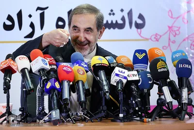 نشست خبری دکتر علی اکبر ولایتی رئیس هیات موسس دانشگاه آزاد اسلامی