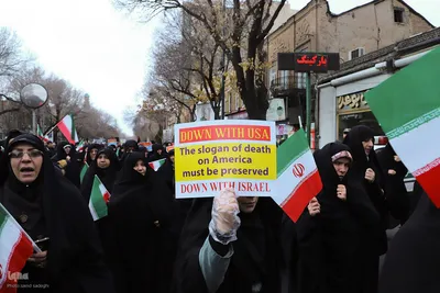 راهپیمایی مردم تبریز در محکومیت جنایت تروریستی کرمان‎