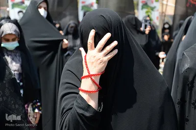 عزاداری بزرگ مردم تبریز در روز عاشورا‎‎