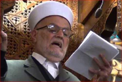 د الاقصی جومات په خطیب له یوې اونۍ دغه جومات ته پرورتللو بندیز