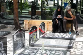 گلزار شهدا میزبان تاسوعا
