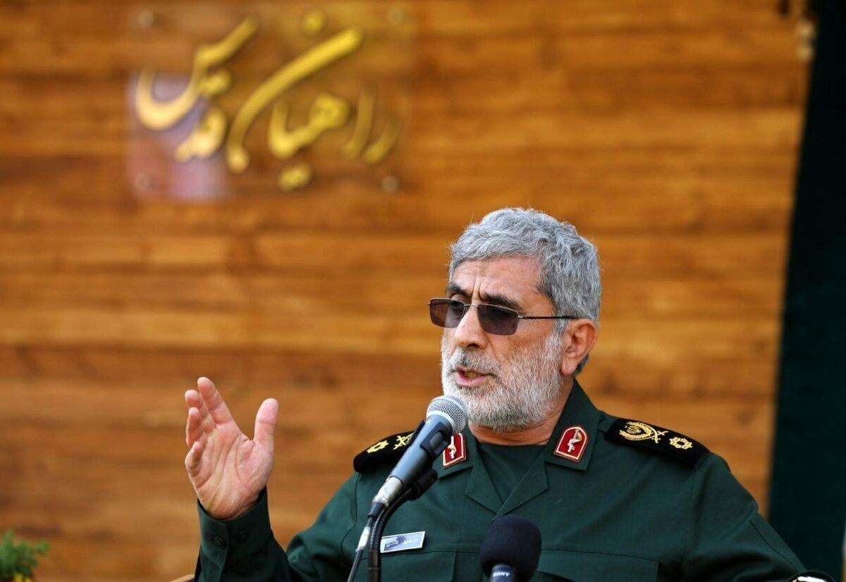 Commander of the IRGC Quds Force: Funeral of Martyred Leader Reflects Deep Iran–Iraq Bonds
