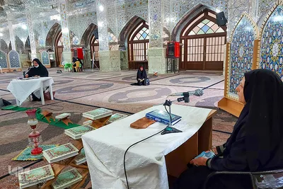 مسابقات سراسری قرآن کریم اوقاف کشور در شیراز
