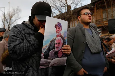 اجتماع مردمی من سلیمانی هستم