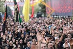 اجتماع حسینیون ارومیه همزمان با سومین روز شهادت امام حسین(ع)