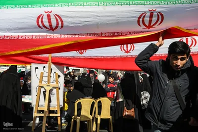 راهپیمایی ۲۲ بهمن در تهران