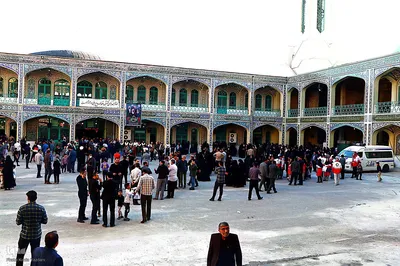اجتماع عزاداران شهادت ریاست جمهوری و همراهان