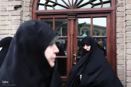 مراسم تشییع پیکر مطهر آیت‌الله امامی کاشانی