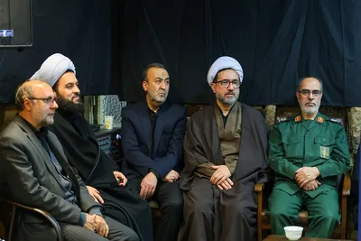 عزاداری شهادت حضرت فاطمه زهرا(س)