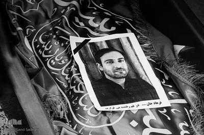 تشییع پیکر «فرهاد موذن» قاری قرآن در تبریز