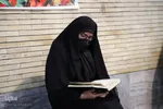 جزخوانی قرآن بانوان در مسجد طوبی تبریز‎‎