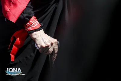 آئین پیاده‌روی جاماندگان اربعین حسینی شهر تهران