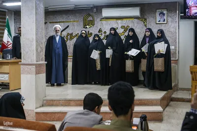 آیین اختتامیه اولین جشنواره قرآنی ظهور فجر