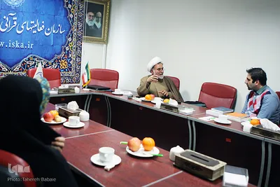 بازدیداحمد آکوچکیان رئیس مرکز تحقیقات استراتژیک توسعه (رشد)از خبرگزاری بین المللی قرآن