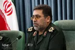 نشست خبری سردار زارع کمالی فرمانده سپاه الغدیر یزد‎‎