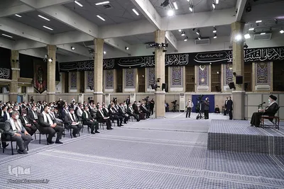 دیدار دست‌اندرکاران دومین کنگره شهدای ورزشکار