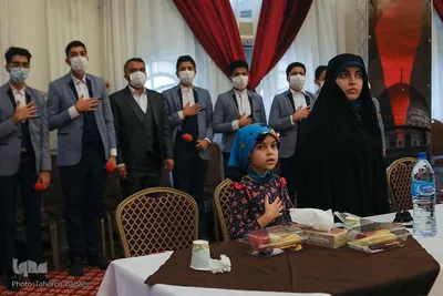 افتتاح کارگاه بین المللی پوستر وحدت