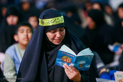 مراسم شب21رمضان در حرم حضرت عبدالعظیم حسنی(ع)