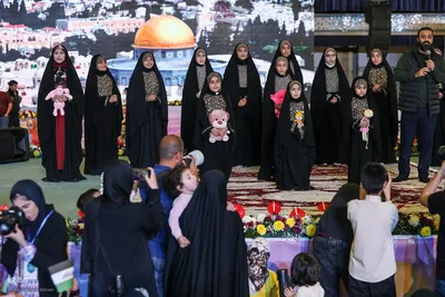 دورهمی «دل آرام» در مصلای تهران