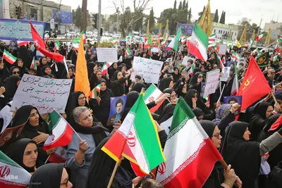 بیعت فرهنگیان شیرازی با سومین رهبر معظم انقلاب اسلامی