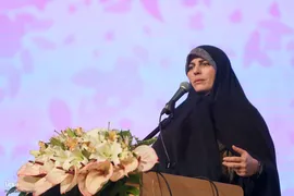 جشن روز دختر در تالار وزارت کشور