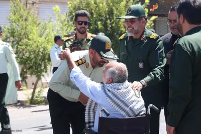 عزاداری نیروهای مسلح استان یزد به مناسبت 28 صفر