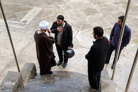 بزرگداشت روز وحدت حوزه و دانشگاه در مدرسه عالی شهید مطهری