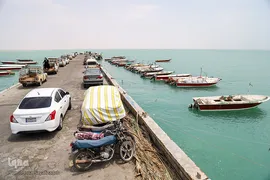بندر صیادی بحرکان