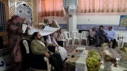 پیوند آسمانی بیش از ۷۰ زوج جوان در حرم حضرت معصومه(س) به روايت تصوير