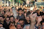 دسته عزاداری عصر عاشورا در زنجان