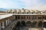 سقف‌های گنبدی بازار اراک
