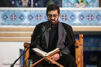 مراسم سوگواری رحلت پیامبر اعظم(ص) و شهادت امام حسن مجتبی(ع) در حرم عبدالعظیم حسنی(ع)