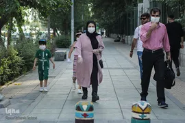 بچه ها هم باید ماسک بزنند
