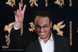 محمدحسین مهدویان در مراسم اکران فیلم لاتاری