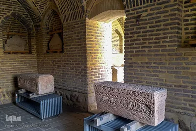 باغ موزه سنگ هفت تنان در شیراز