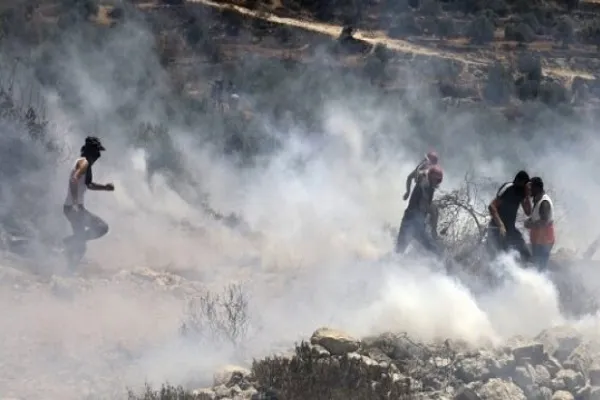 İşgal Rejimi Nablus'ta bir Filistinliyi vurdu