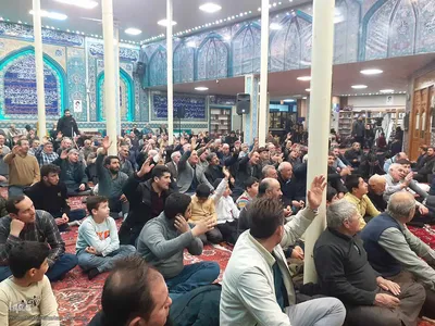 جشن میلاد با سعادت سرداران کربلا در اهر